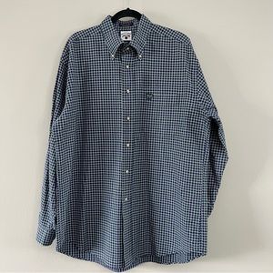 Faconnable Button‎ Down Men Check Dress Shirt